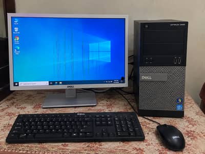 Dell Optiplex i3 4th Gen 8GB GTA 5 + Monitor | Rs. 16999 | 0303950568.