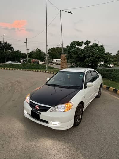 Honda Civic 2004 automatic total genuine
