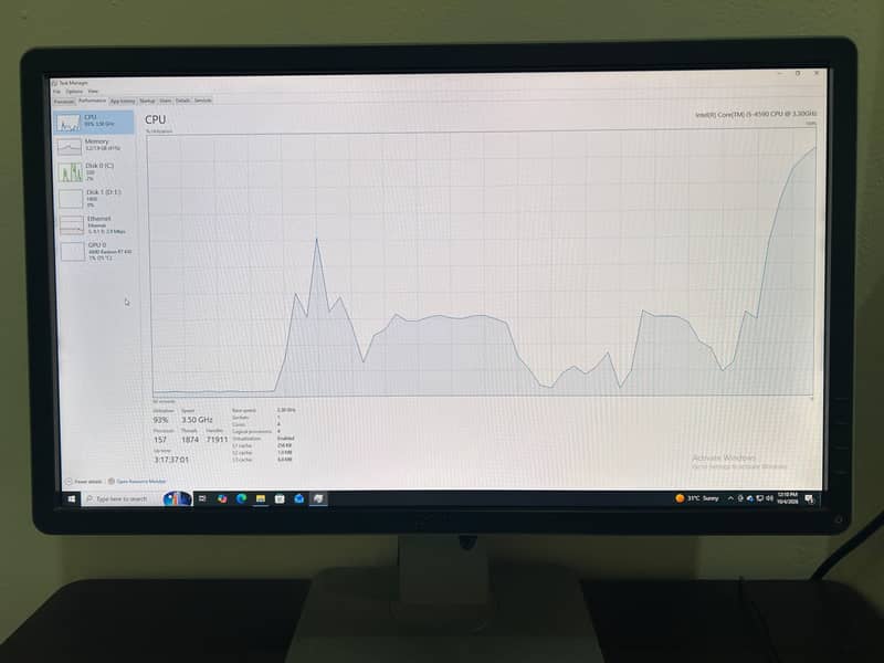 core i5 4th Generation PC || Computer || Optiplex 9020 11