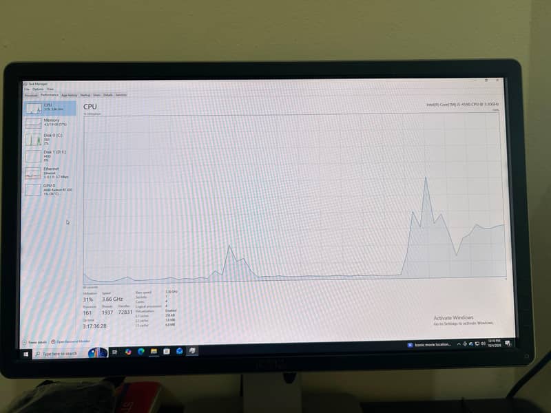 core i5 4th Generation PC || Computer || Optiplex 9020 12