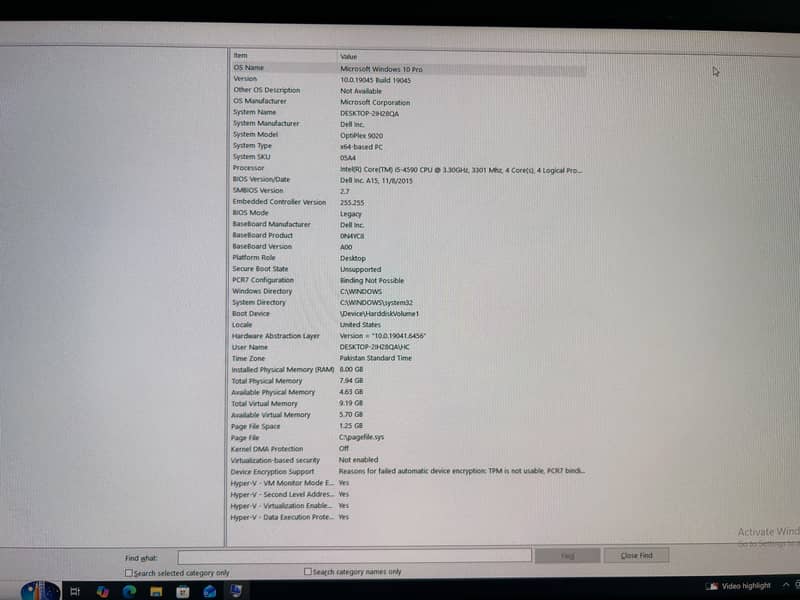 core i5 4th Generation PC || Computer || Optiplex 9020 18