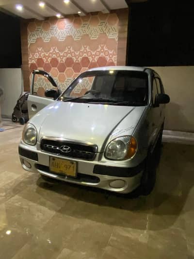 Hyundai Santro 2005