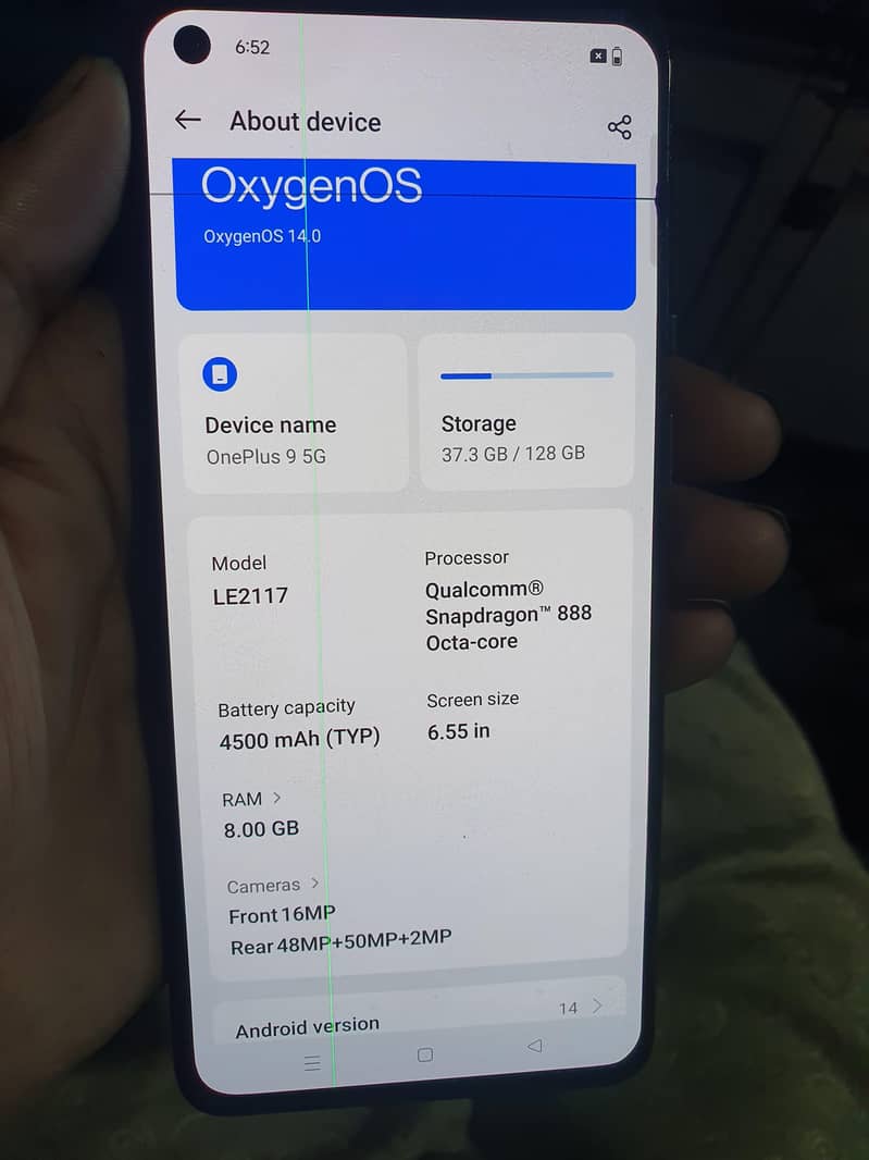 One Plus9   8/128 1
