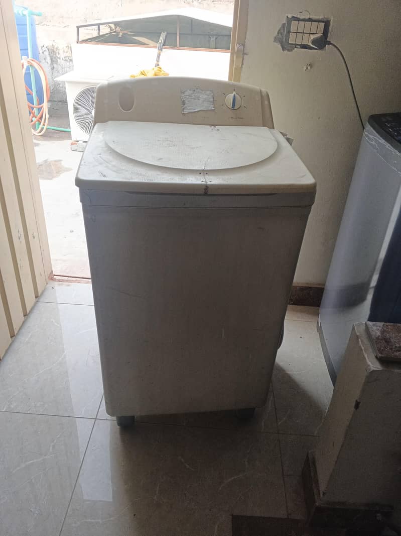 Dawlance washing machine 2