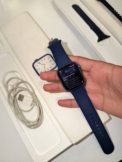 Apple watch series 7 41mm abyss blue wifi (GPS) for sale