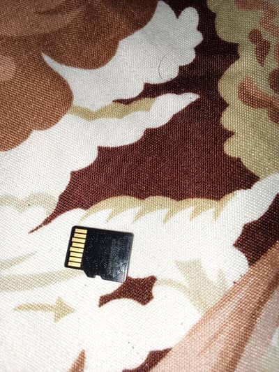 32gb memory card used ma