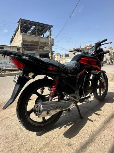 Honda cbf 2022 modal