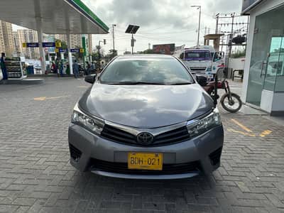 Toyota Corolla GLI 2015