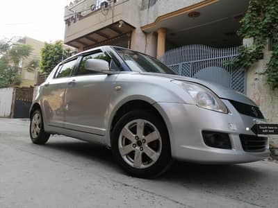 Suzuki Swift 2013 Lahore Num Urgent Sale