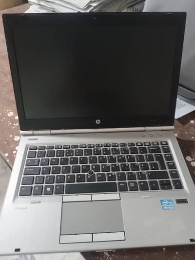 Hp Elitebook 8470p Core i 5 vPro 3rd Gen - Metal Body - 8GB Ram