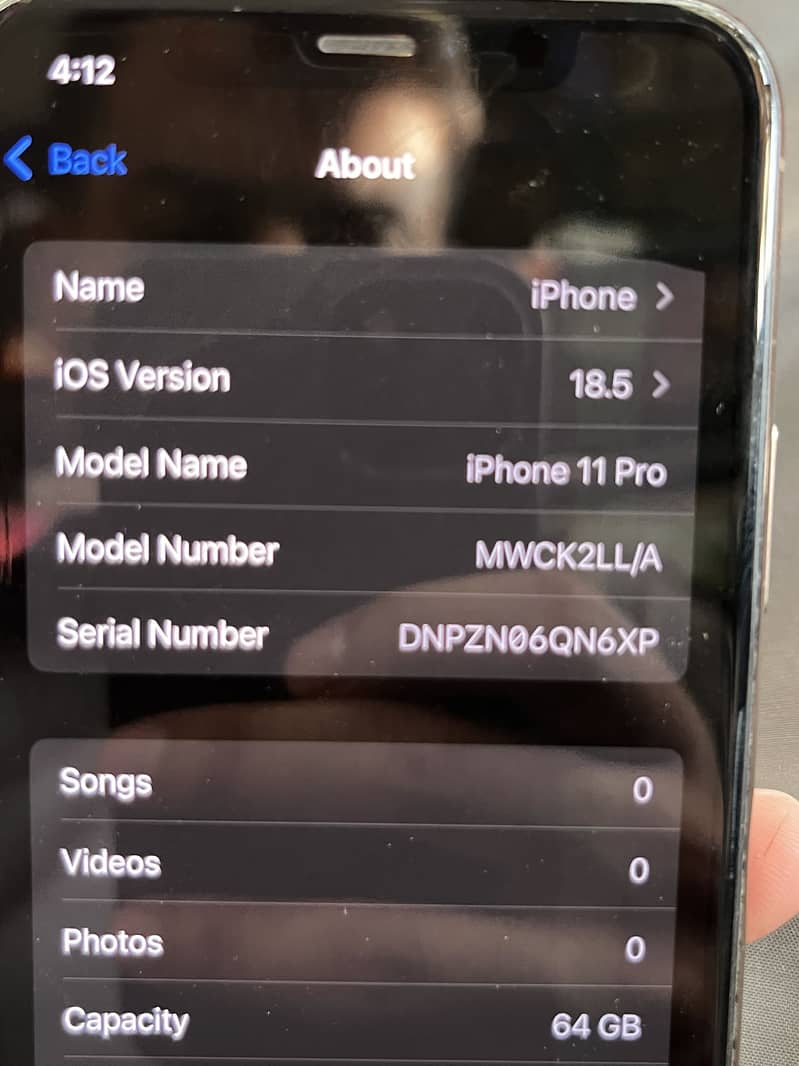 Apple iPhone 11 Pro 6