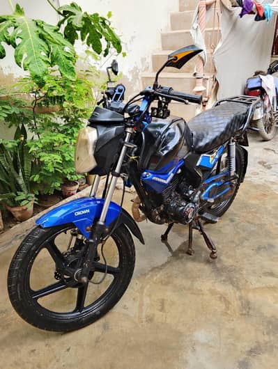 Heavy Bike Crown FiT 150cc