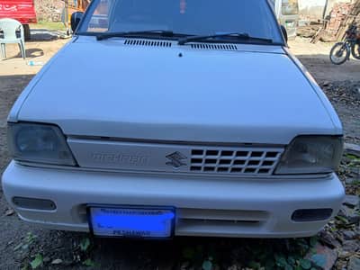 Suzuki Mehran VXR 2017
