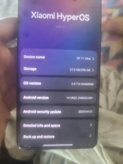 Xiaomi Mi 11 Ultra