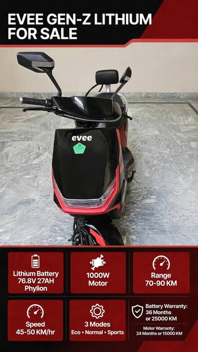 Evee GenZ Lithium