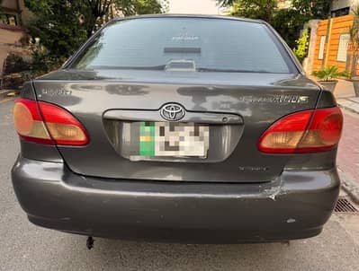 Toyota Corolla Altis 2007