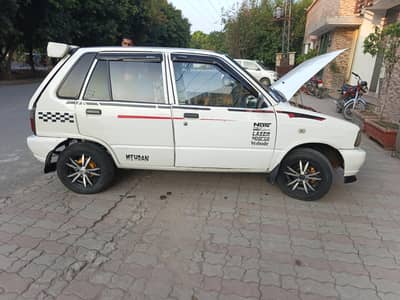 Suzuki Mehran VX 1999