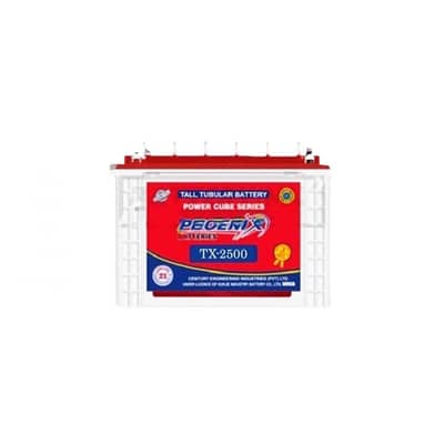 Phoenix’ Tubular Battery TX 2500 230 AH