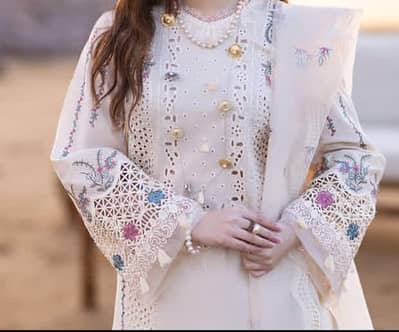 3pc stitch Luxury lawn collection