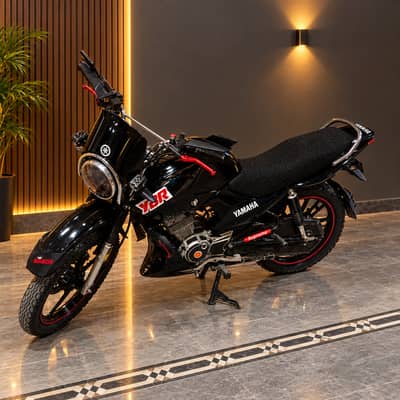 Yamaha YBR 125G 2018