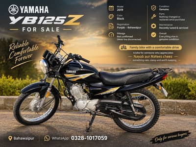 Yamaha YB 125 Z
