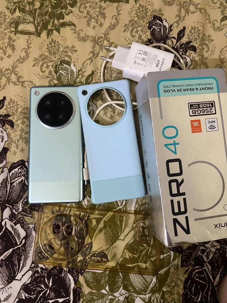 Infinix Zero 40 7