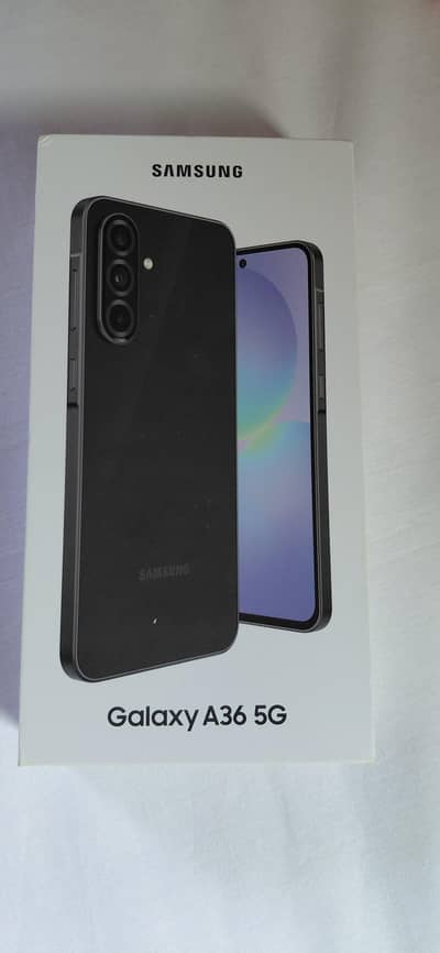 Samsung Mobile A36 8 256