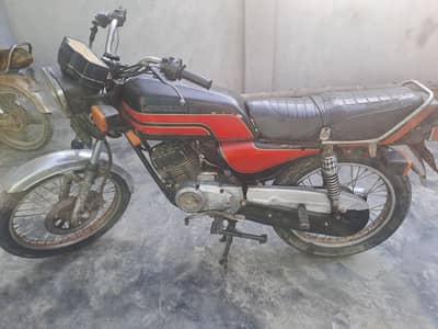 Kawasaki GTO 125 1992