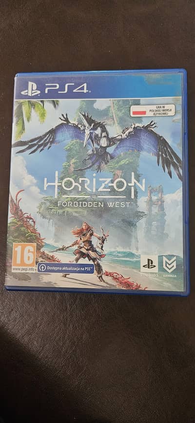 horizon Forbidden west ps4