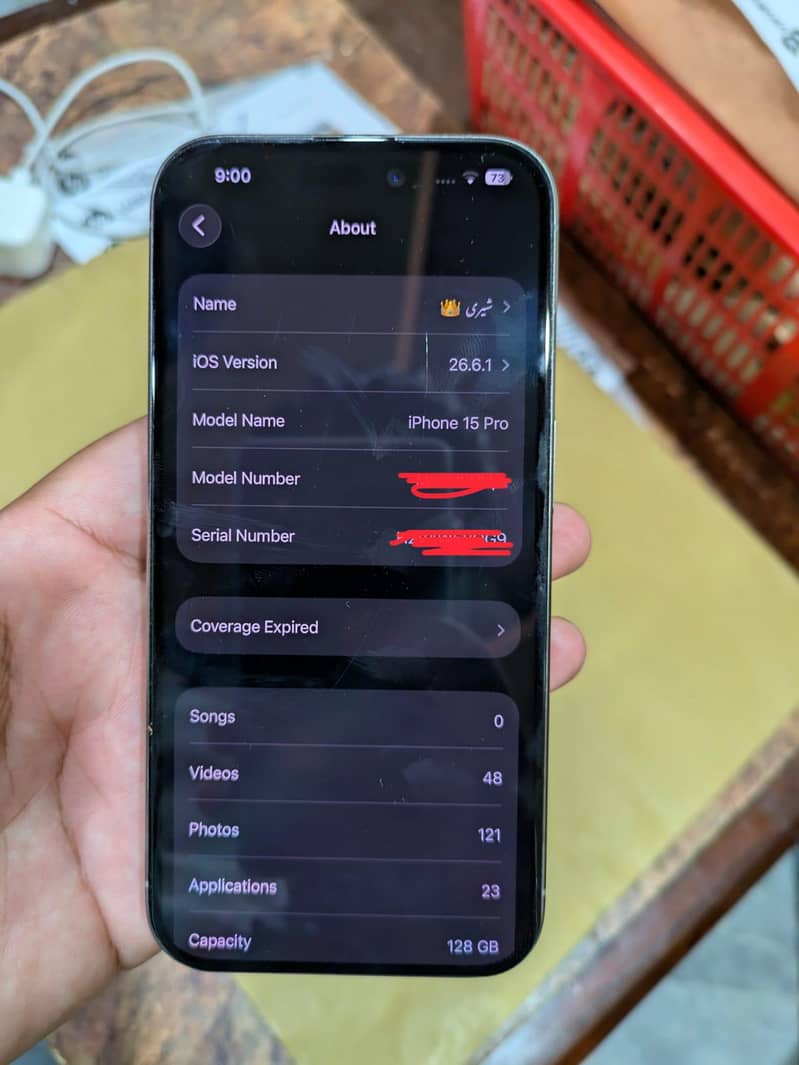 Apple iPhone 15 Pro 6