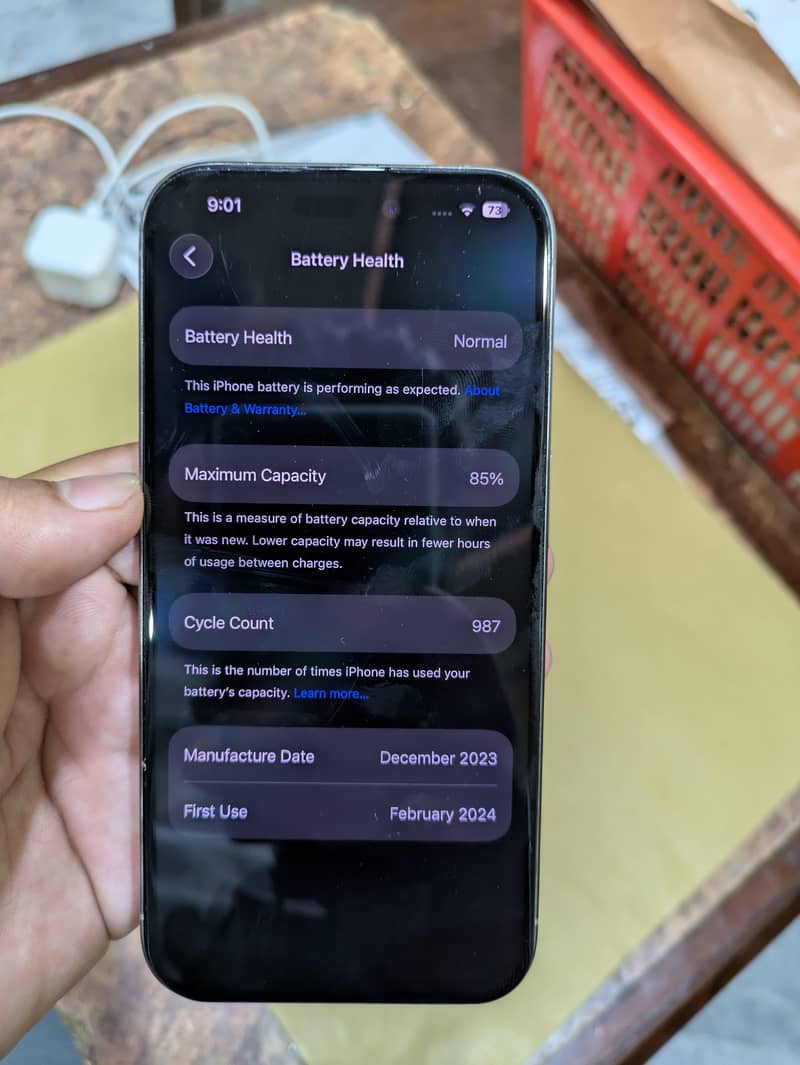 Apple iPhone 15 Pro 8