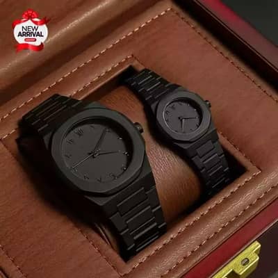 Wouple Watch Black Carbon Fiber Unisex