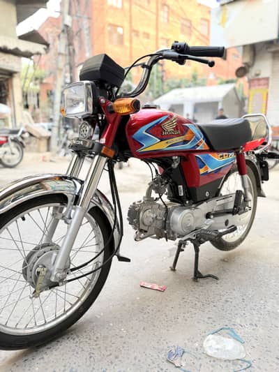 Honda CD70 BRAND NEW 10/10 condition For Sale | New Honda CD70