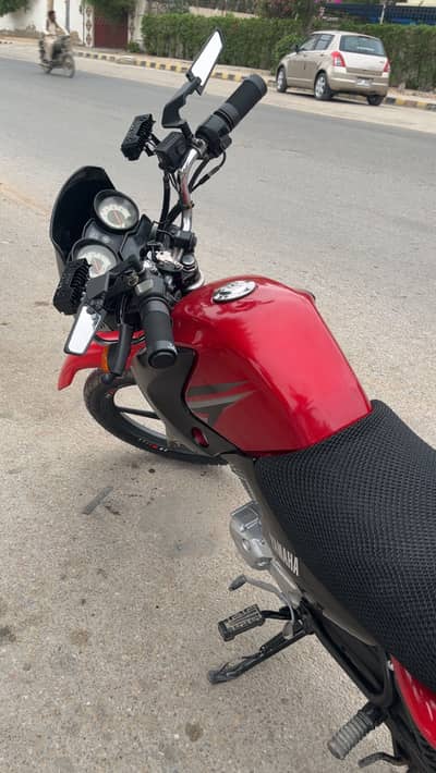 Yamaha Ybr 125G for sale.