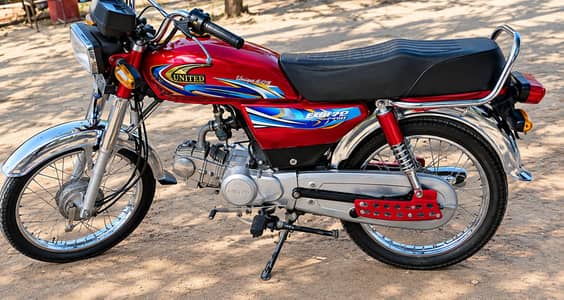 United 70 Model 2024