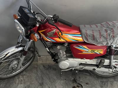 125 2026 applid 5000 chali he bs new bike h full lush