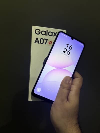 Samsung Mobile A07 6GB + 128GB