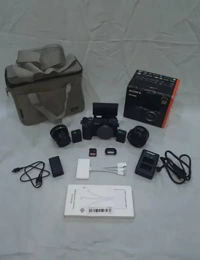 Sony a6400 Camera my WatsApp+ Imo No  O3/47=7l-43=6/57
