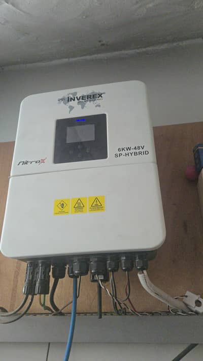 inverex nitrox 6kw hybrid inverter