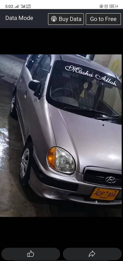 Hyundai Santro 2001
