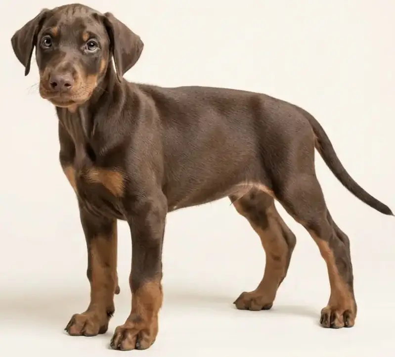 Doberman maile or femail cropping done or vaccine done — photo 2