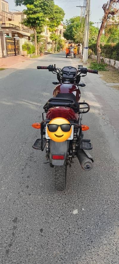 Suzuki gr 150 Rd color