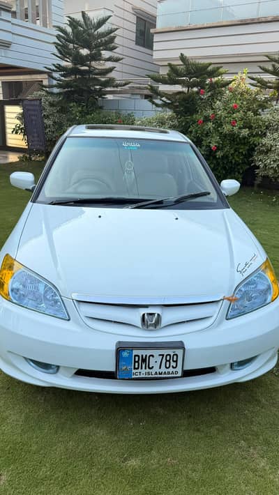 Honda Civic VTi Oriel Prosmatec 2005