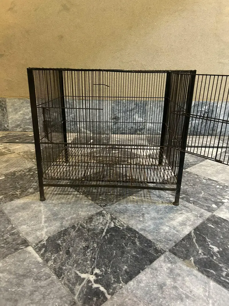 Big black cage for parrot,rabbit,pigon,and other bird — photo 4