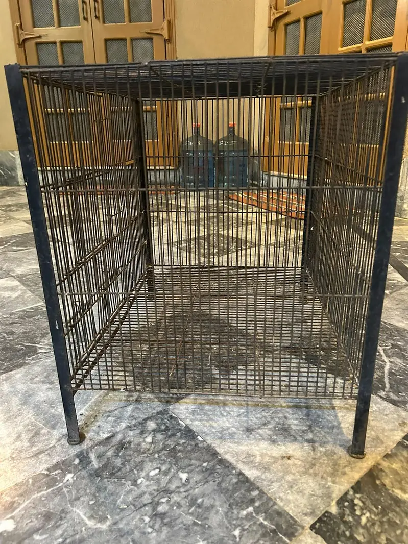 Big black cage for parrot,rabbit,pigon,and other bird — photo 5