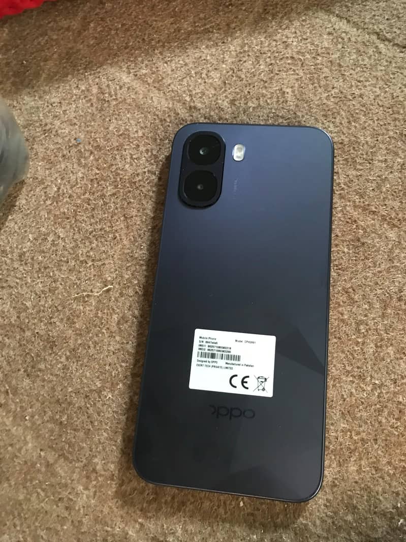 OPPO A6k 0
