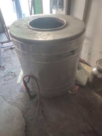 portable stainless steel tandoor