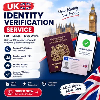 Identity Verification for UK LTD