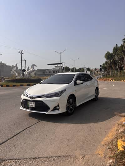 Toyota Altis Grande 2019 Total Genuine
