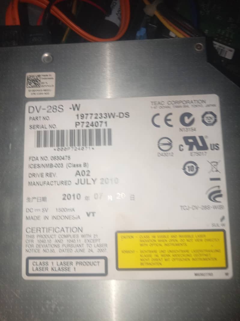 Dell CPU 10